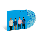 WEEZER - WEEZER (BLUE ALBUM)[Indie Exclusive Ghostly Blue Vinyl] LP