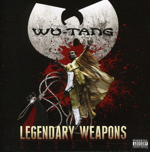 WU-TANG CLAN <br><i> LEGENDARY WEAPONS (RSD ESSENTIAL) [Silver Vinyl] LP</I>