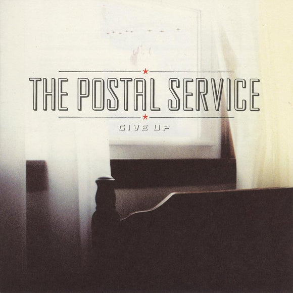 POSTAL SERVICE, THE <BR><I> GIVE UP [Blue w/ Metallic Silver Vinyl] LP</I>