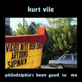 VILE, KURT - PHILADELPHIA'S BEEN GOOD TO ME 2LP