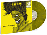 CRAMPS, THE - BAD MUSIC FOR BAD PEOPLE (RSD ESSENTIALS)[Muck Green Vinyl] LP
