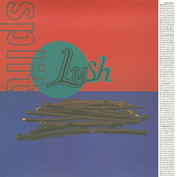 LUSH - SPLIT (REISSUE) LP