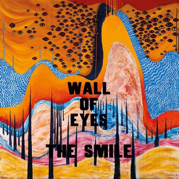 SMILE, THE <BR><I> WALL OF EYES [Indie Exclusive Blue Vinyl] LP</I>