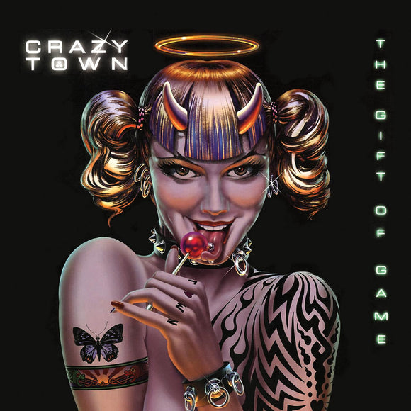 CRAZY TOWN - THE GIFT OF GAME (25th anniversary)[Yellow Butterfly Vinyl] LP