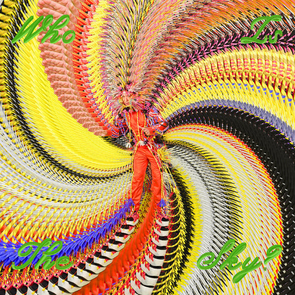 BYRNE, DAVID - WHO IS THE SKY [Indie Exclusive Apple Green Vinyl] LP