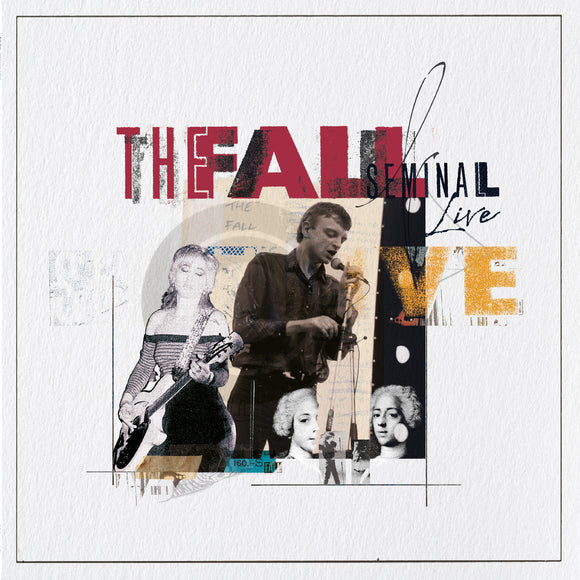 FALL, THE - SEMINAL LIVE [Yellow Vinyl] LP