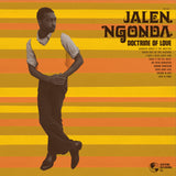 NGONDA, JALEN - DOCTRINE OF LOVE [Indie Exclusive Clear Vinyl] LP
