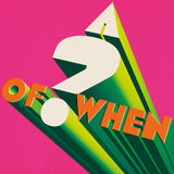 PANDA BEAR / SONIC BOOM - A ? OF WHEN LP