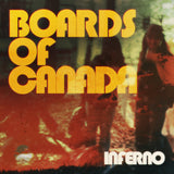 BOARDS OF CANADA - INFERNO (DELUXE) [Transparent Red Vinyl] 2LP