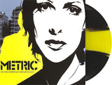 METRIC - OLD WORLD UNDERGROUND, WHERE ARE YOU NOW? [Black & Yellow Twist Vinyl] LP