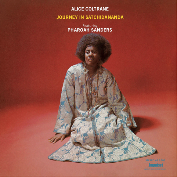 COLTRANE, ALICE <BR><I> JOURNEY IN SATCHIDAANANDA (Acoustic Sounds Series) LP</I>