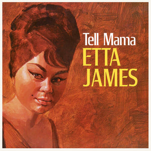 JAMES, ETTA <BR><I> TELL MAMA (RSD Essentials)[Opaque Yellow] LP</I>
