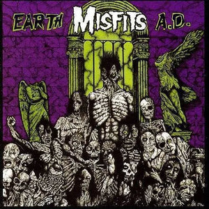 MISFITS - EARTH A.D. / WOLF'S BLOOD [Purple Swirl Vinyl] LP