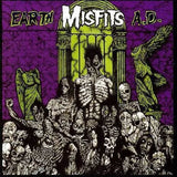 MISFITS - EARTH A.D. / WOLF'S BLOOD [Purple Swirl Vinyl] LP