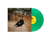 WILD CHILD - END OF THE WORLD [Clear Green Vinyl] LP
