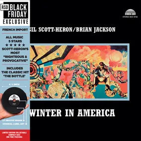 SCOTT-HERON, GIL & BRIAN JACKSON / WINTER IN AMERICA (DELUXE)(RSD) CD