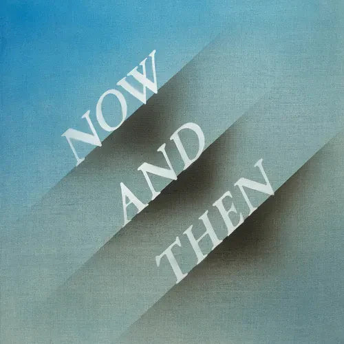 BEATLES, THE <BR><I> NOW AND THEN [Black Vinyl] 7