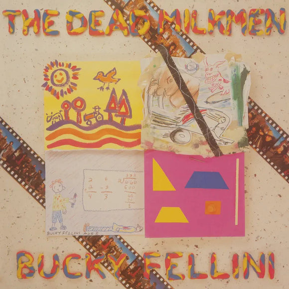 DEAD MILKMEN / BUCKY FELLINI (RSD) LP