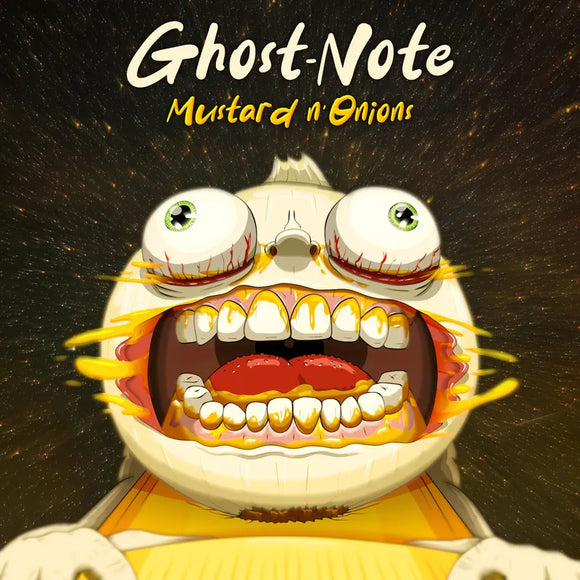 GHOST-NOTE - MUSTARD N' ONIONS (RSD)[Yellow Orange Eco Mix Vinyl] 2LP