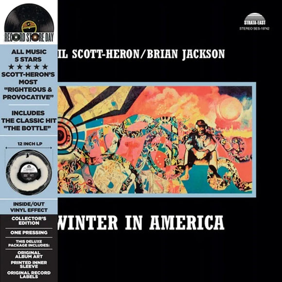 SCOTT-HERON, GIL & BRIAN JACKSON / WINTER IN AMERICA (DELUXE)(RSD) LP