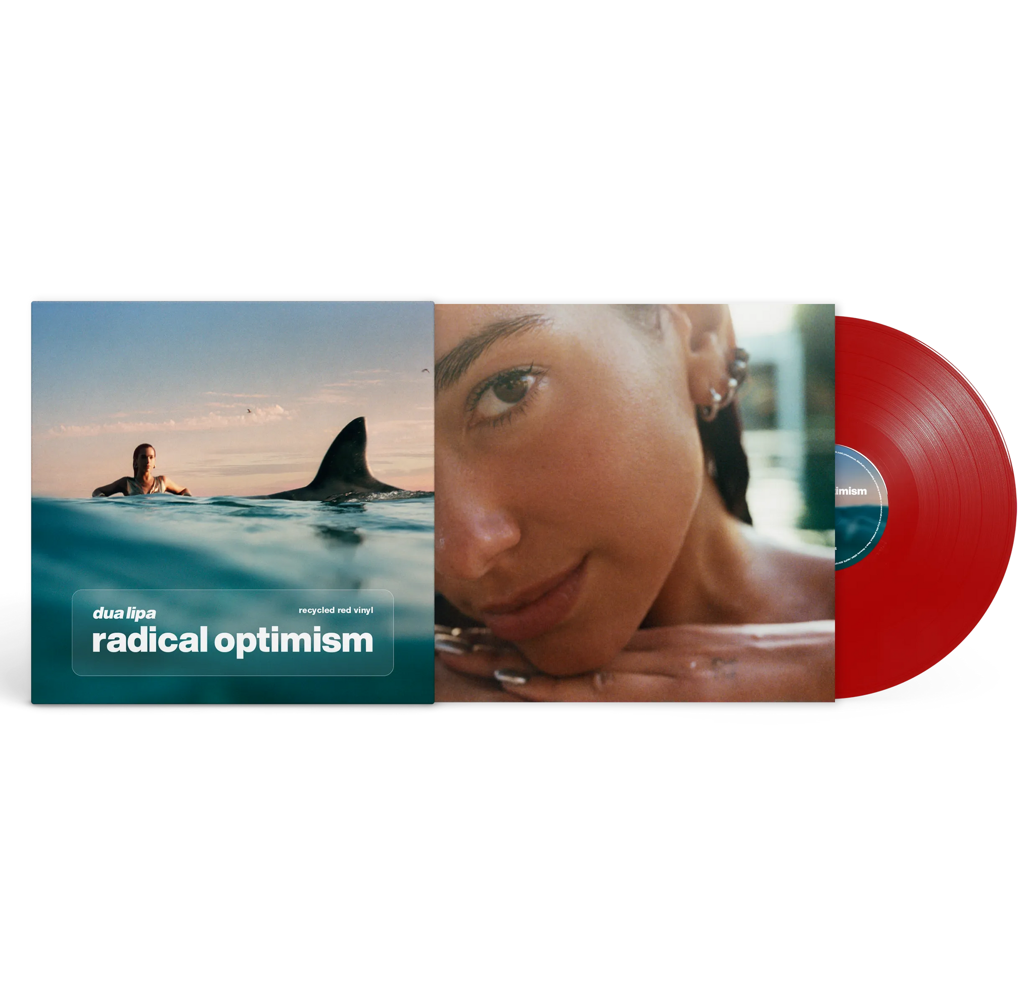 LIPA, DUA - RADICAL OPTIMISM [Indie Exclusive Red Vinyl] LP 