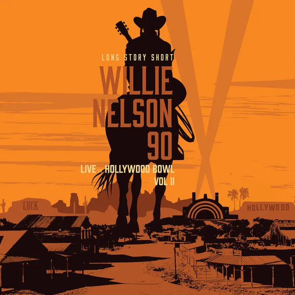 NELSON, WILLIE; VARIOUS ARTISTS / LONG STORY SHORT: WILLIE NELSON 90TH (RSD)[DAMAGED COVER]