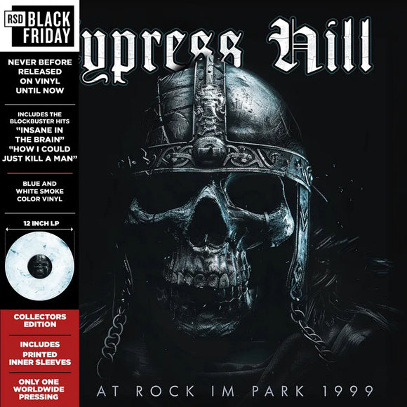 CYPRESS HILL / LIVE AT ROCK IM PARK 1999 (RSD)[Blue/White Vinyl] LP