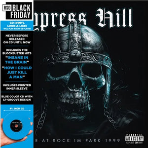 CYPRESS HILL / LIVE AT ROCK IM PARK 1999 (RSD) CD