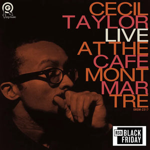 TAYLOR,CECIL / LIVE AT THE CAFE MONTMARTRE (RSD) 2LP