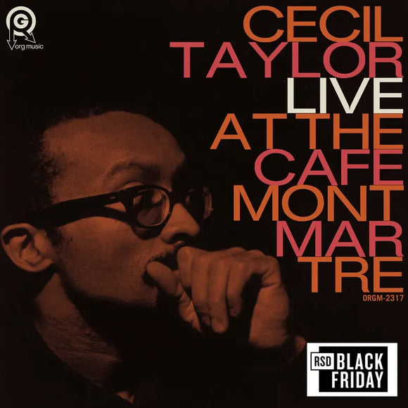 TAYLOR,CECIL / LIVE AT THE CAFE MONTMARTRE (RSD) 2LP