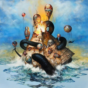 CIRCA SURVIVE / DESCENSUS: 10 YEAR ANNIVERSARY (RSD)[Color Vinyl] 2LP