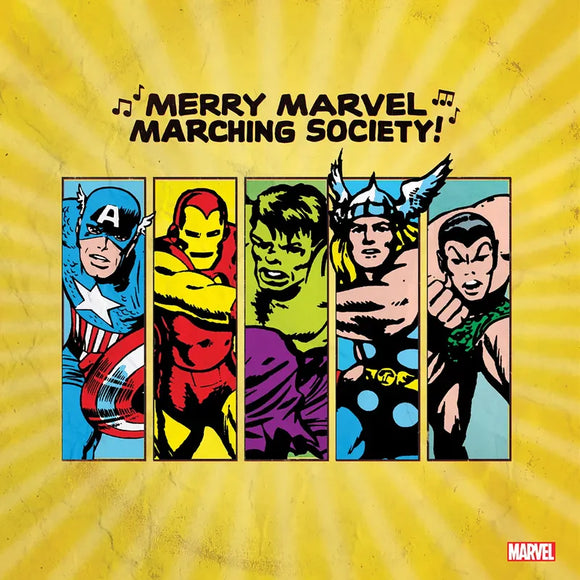 MERRY MARVEL MARCHING SOCIETY / MERRY MARVEL MARCHING BAND (RSD) LP