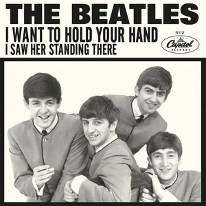 BEATLES - I WANNA HOLD YOUR HAND / I SAW HER STANDING THERE (RSD) 7"