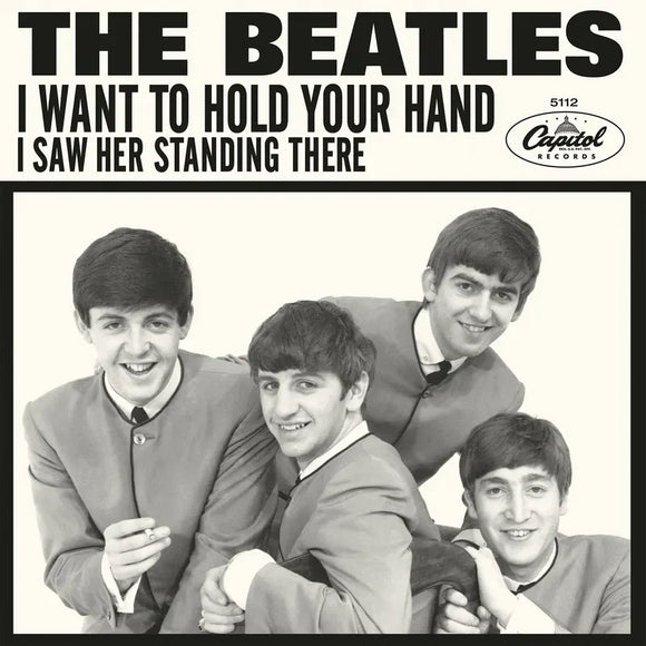 BEATLES - I WANNA HOLD YOUR HAND / I SAW HER STANDING THERE (RSD) 7