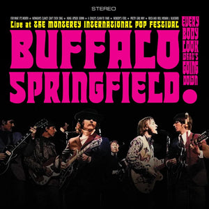 BYRDS / BUFFALO SPRINGFIELD - LIVE AT THE MONTEREY INTERNATIONAL POP (RSD)[Color Vinyl] 2LP