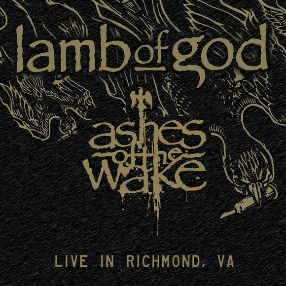 LAMB OF GOD / ASHES OF THE WAKE - LIVE IN RICHMOND, VA (RSD) 2LP