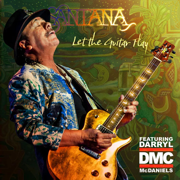 SANTANA / LET THE GUITAR PLAY (RSD)[Tie-Dye Vinyl] LP