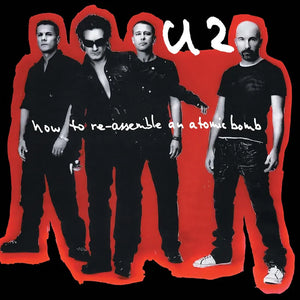 U2 / HOW TO RE-ASSEMBLE AN ATOMIC BOMB (RSD)[Black & Red Vinyl] LP