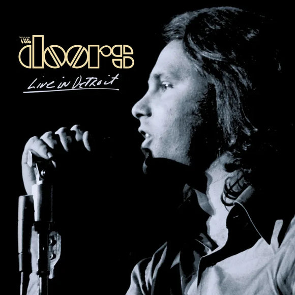 DOORS / LIVE IN DETROIT (4LP)