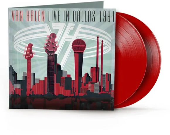 VAN HALEN / LIVE IN DALLAS 1991 (RSD)[Red Vinyl] 2LP