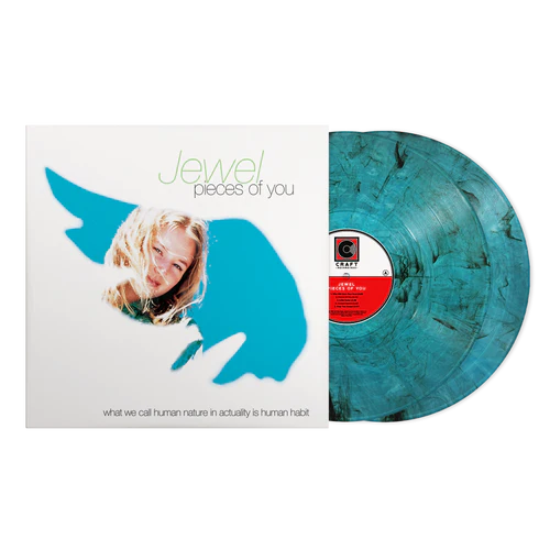 JEWEL - PIECES OF YOU (30th Anniversary Edition)[Indie Exclusive Seaglass Smoke Vinyl] 2LP