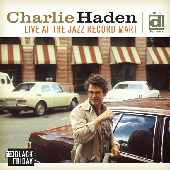 HADEN,CHARLIE / LIVE AT THE JAZZ RECORD MART (RSD) LP