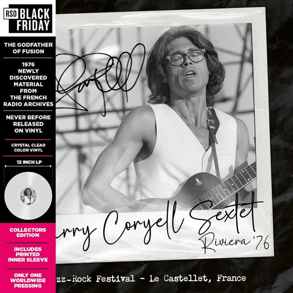 CORYELL,LARRY / RIVIERA 76 (RSD)[Crystal Clear Vinyl] LP