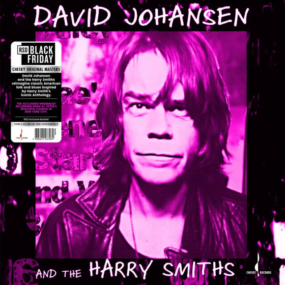 JOHANSEN,DAVID / DAVID JOHANSEN AND THE HARRY SMITHS (RSD)[SACD Hybrid CD]