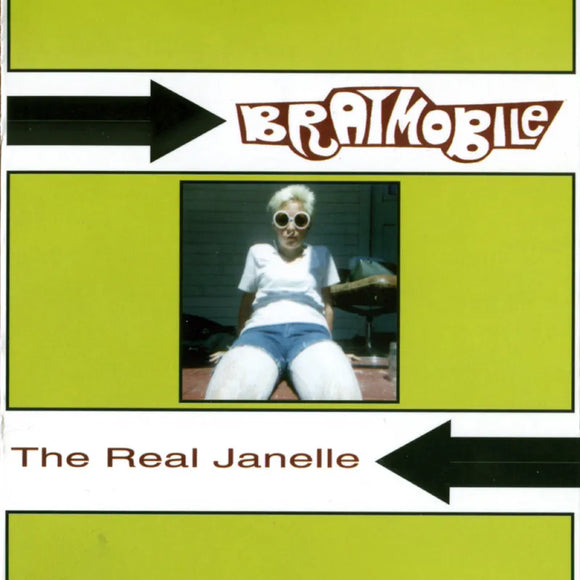 BRATMOBILE / THE REAL JANELLE & THE PEEL SESSION [Lime Green Vinyl](RSD) LP