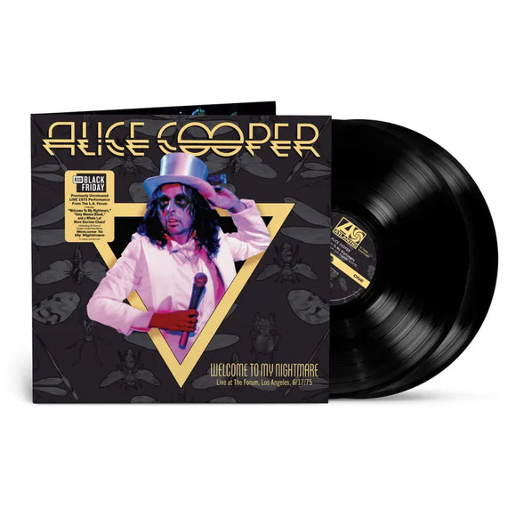 ALICE COOPER / WELCOME TO MY NIGHTMARE LIVE FROM THE FORUM 6/17/75 (RSD) 2LP