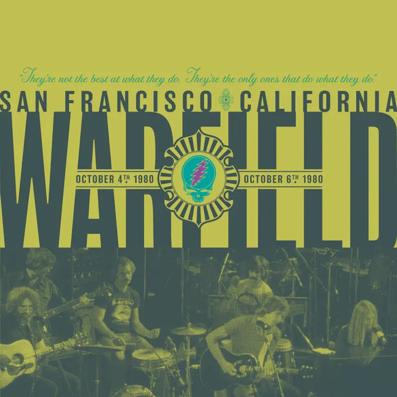 GRATEFUL DEAD / WARFIELD, SAN FRANCISCO, CA OCT 4 & 6, 1980 2CD