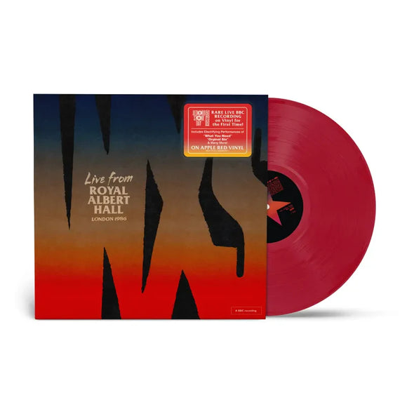 INXS / LIVE FROM ROYAL ALBERT HALL, LONDON, 1986 [OPAQUE APPLE RED] LP