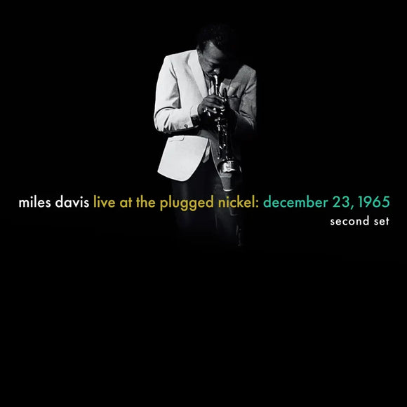 DAVIS,MILES / LIVE AT THE PLUGGED NICKEL: DECEMBER 23, 1965 - SECOND SET (RSD) 2LP