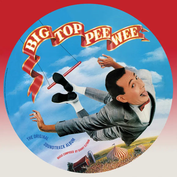 ELFMAN,DANNY / BIG TOP PEE-WEE OST [PICTURE DISC](RSD) LP